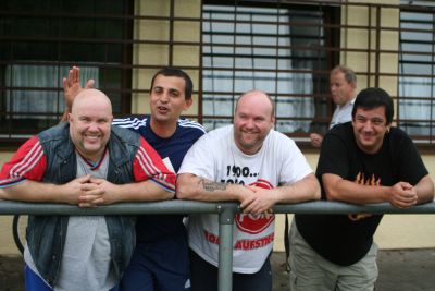 Kicking PSV Gr&uuml;n-Wei&szlig;