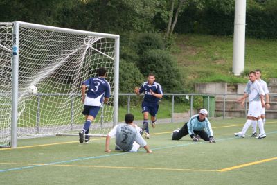 Kicking PSV Gr&uuml;n-Wei&szlig;