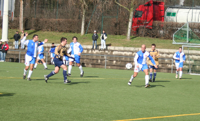 Freundschaftsspiel gegen den 1. SC Klarenthal