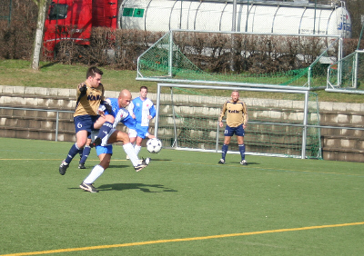 Freundschaftsspiel gegen den 1. SC Klarenthal