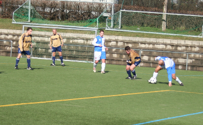 Freundschaftsspiel gegen den 1. SC Klarenthal