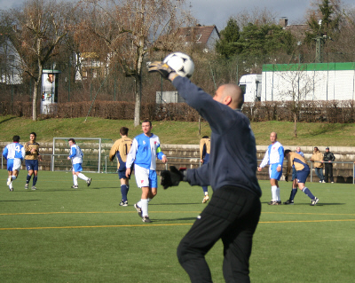 Freundschaftsspiel gegen den 1. SC Klarenthal
