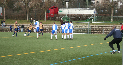 Freundschaftsspiel gegen den 1. SC Klarenthal
