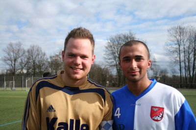 Freundschaftsspiel gegen den 1. SC Klarenthal