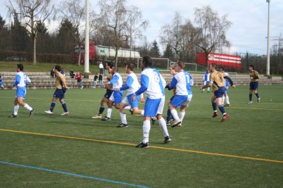 Freundschaftsspiel gegen den 1. SC Klarenthal
