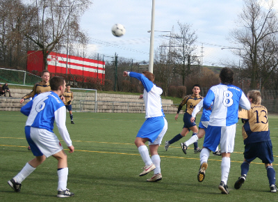 Freundschaftsspiel gegen den 1. SC Klarenthal