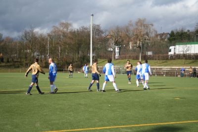 Freundschaftsspiel gegen den 1. SC Klarenthal