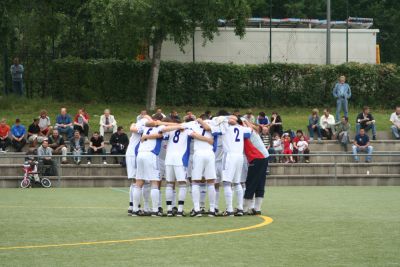 Erstes Relegationsspiel gegen den SC Mesopotamien