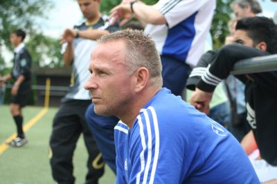 Erstes Relegationsspiel gegen den SC Mesopotamien