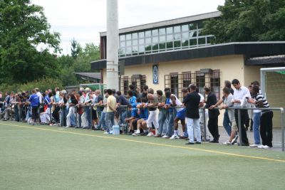 Erstes Relegationsspiel gegen den SC Mesopotamien
