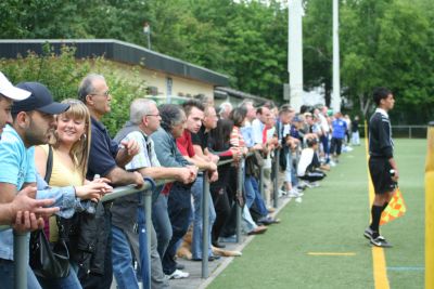 Erstes Relegationsspiel gegen den SC Mesopotamien