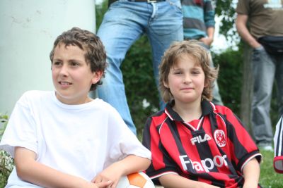 Erstes Relegationsspiel gegen den SC Mesopotamien