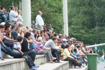 Erstes Relegationsspiel gegen den SC Mesopotamien