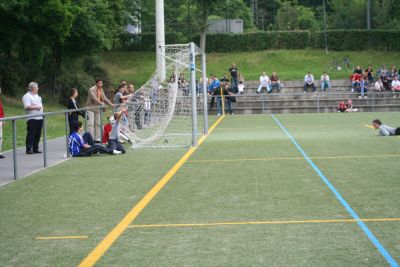 Erstes Relegationsspiel gegen den SC Mesopotamien