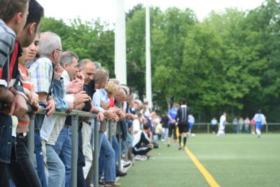 Erstes Relegationsspiel gegen den SC Mesopotamien