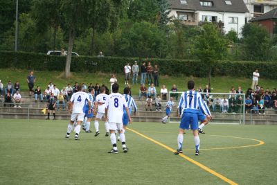Erstes Relegationsspiel gegen den SC Mesopotamien