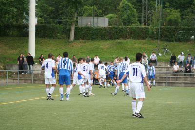 Erstes Relegationsspiel gegen den SC Mesopotamien