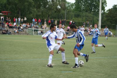 Erstes Relegationsspiel gegen den SC Mesopotamien
