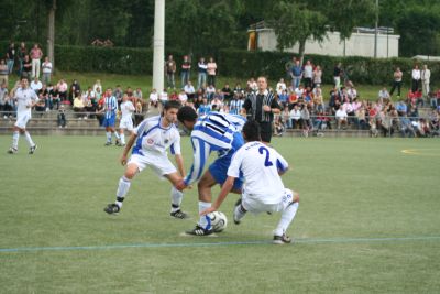 Erstes Relegationsspiel gegen den SC Mesopotamien