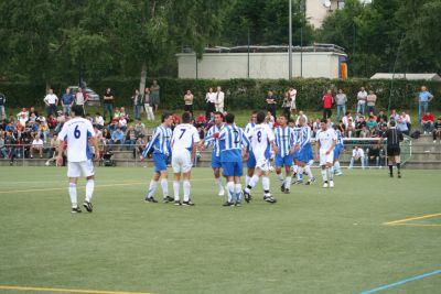 Erstes Relegationsspiel gegen den SC Mesopotamien