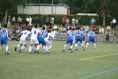 Erstes Relegationsspiel gegen den SC Mesopotamien