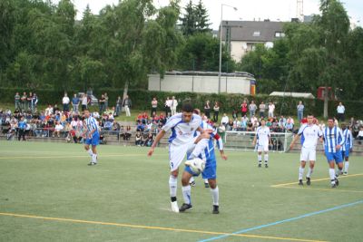 Erstes Relegationsspiel gegen den SC Mesopotamien