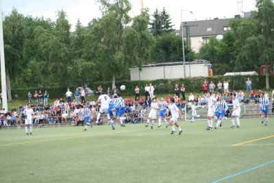 Erstes Relegationsspiel gegen den SC Mesopotamien