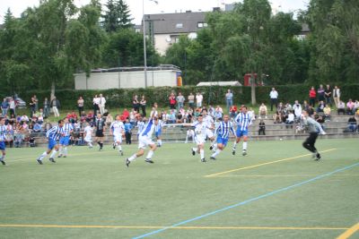 Erstes Relegationsspiel gegen den SC Mesopotamien
