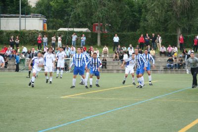 Erstes Relegationsspiel gegen den SC Mesopotamien