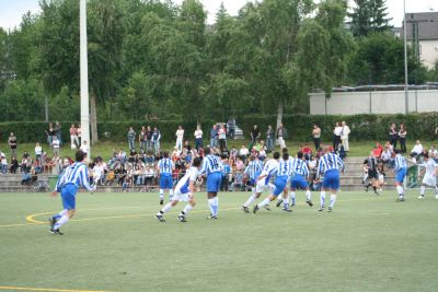 Erstes Relegationsspiel gegen den SC Mesopotamien