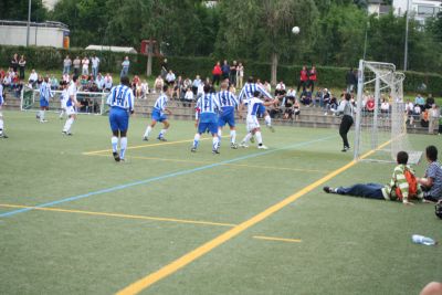 Erstes Relegationsspiel gegen den SC Mesopotamien