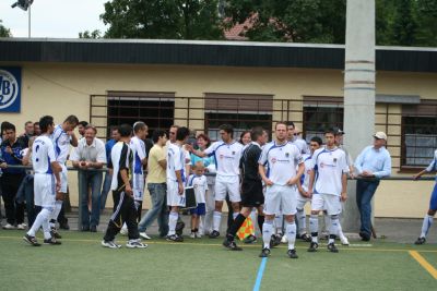 Erstes Relegationsspiel gegen den SC Mesopotamien