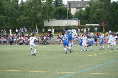 Erstes Relegationsspiel gegen den SC Mesopotamien