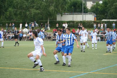 Erstes Relegationsspiel gegen den SC Mesopotamien