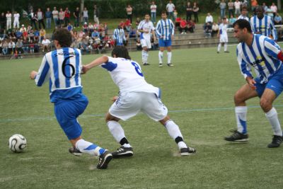 Erstes Relegationsspiel gegen den SC Mesopotamien