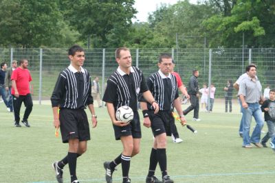 Erstes Relegationsspiel gegen den SC Mesopotamien