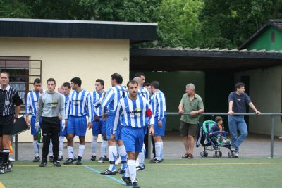 Erstes Relegationsspiel gegen den SC Mesopotamien