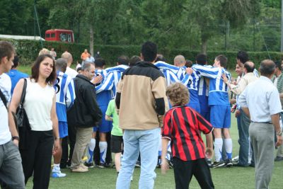 Erstes Relegationsspiel gegen den SC Mesopotamien