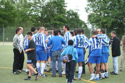 Erstes Relegationsspiel gegen den SC Mesopotamien