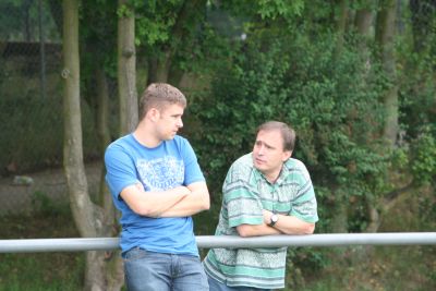 Erstes Relegationsspiel gegen den SC Mesopotamien