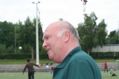 Erstes Relegationsspiel gegen den SC Mesopotamien