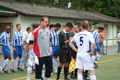 Erstes Relegationsspiel gegen den SC Mesopotamien