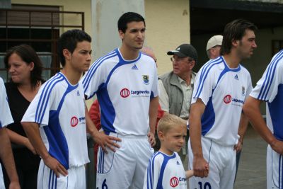 Erstes Relegationsspiel gegen den SC Mesopotamien