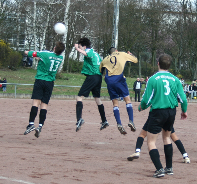 Ausw&auml;rtsspiel beim VfR