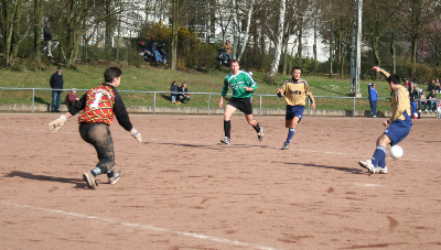 Ausw&auml;rtsspiel beim VfR
