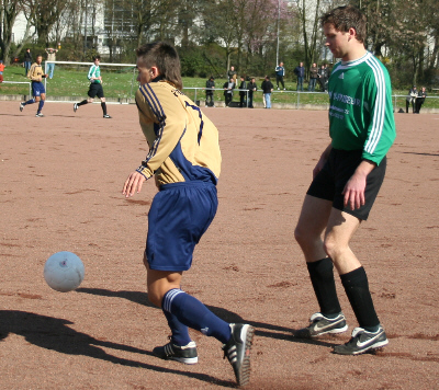 Ausw&auml;rtsspiel beim VfR