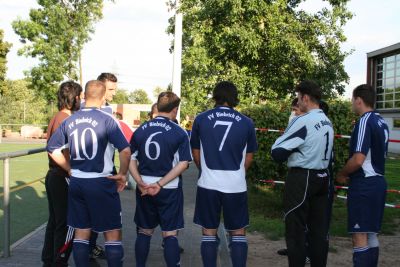 Testspiel gegen FC 34 Bierstadt