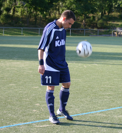 Testspiel gegen FC 34 Bierstadt
