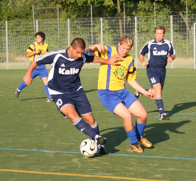 Testspiel gegen FC 34 Bierstadt