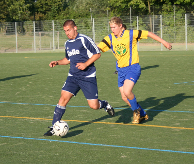 Testspiel gegen FC 34 Bierstadt